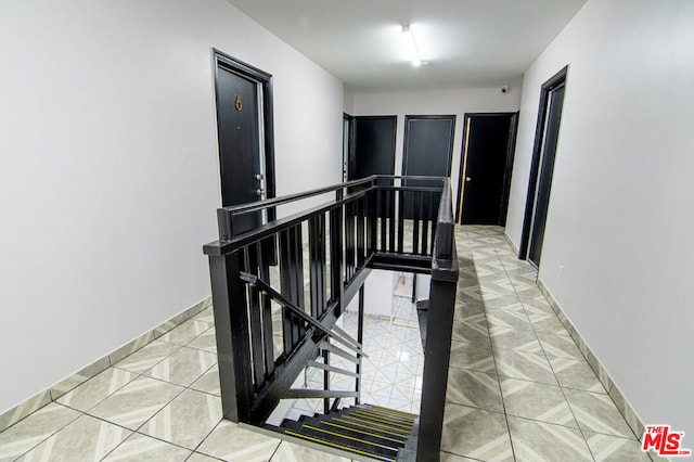 view of hallway