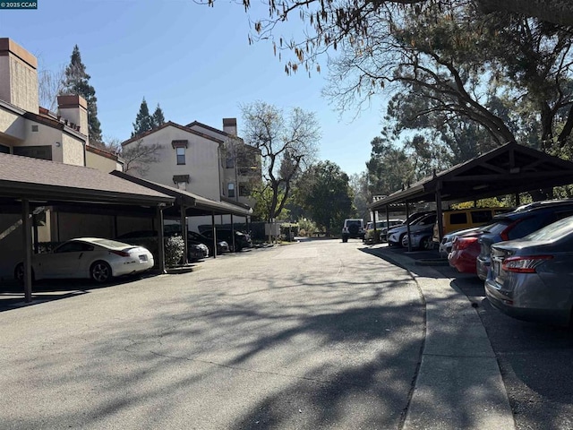 view of street