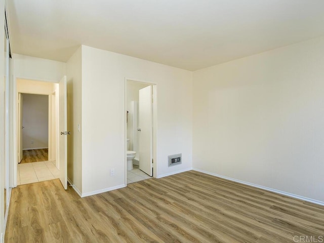 interior space featuring light hardwood / wood-style floors