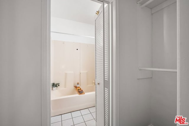 bathroom featuring tile patterned floors