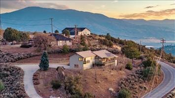 property view of mountains