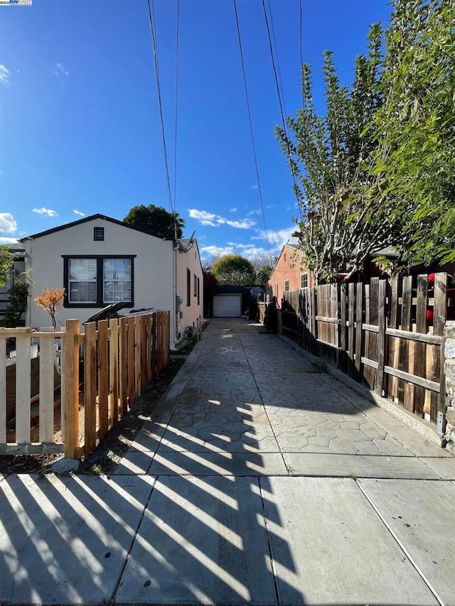 view of street