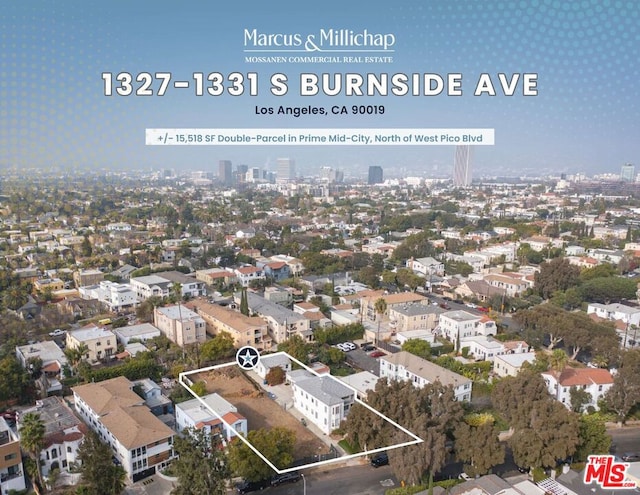 1331 S Burnside Ave, Los Angeles CA, 90019 land for sale