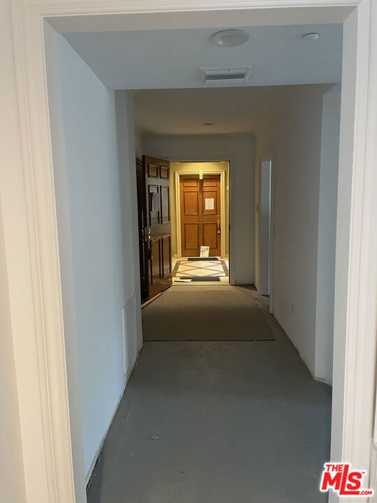 view of hallway