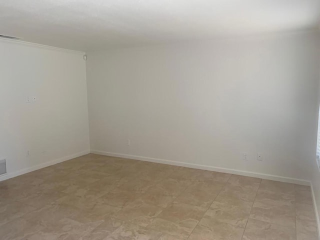 view of empty room