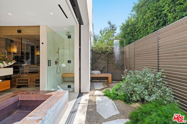 view of bathroom