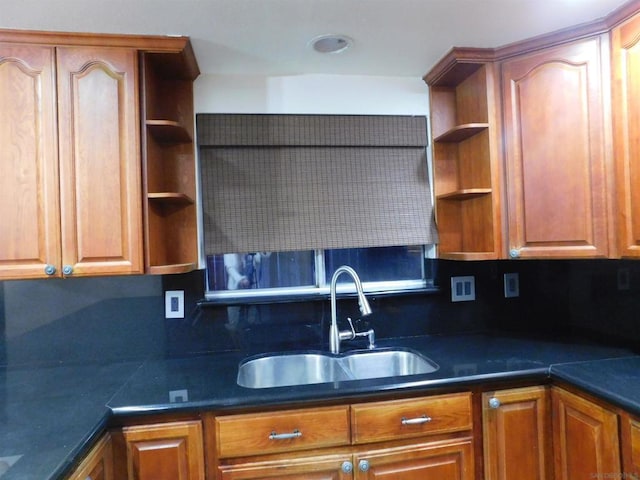 kitchen with sink