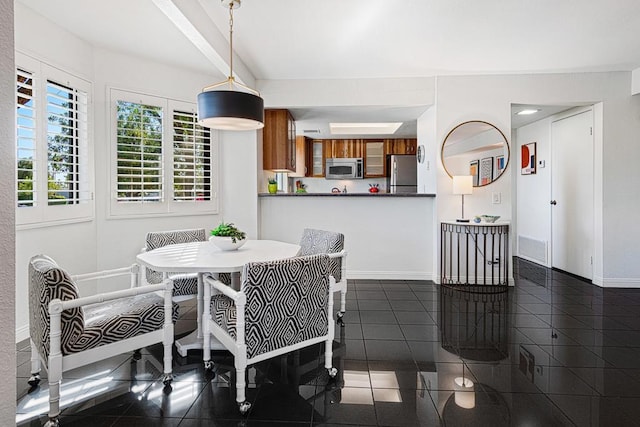 dining area featuring breakfast area