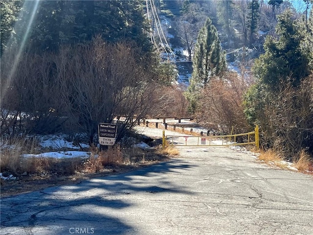 view of street