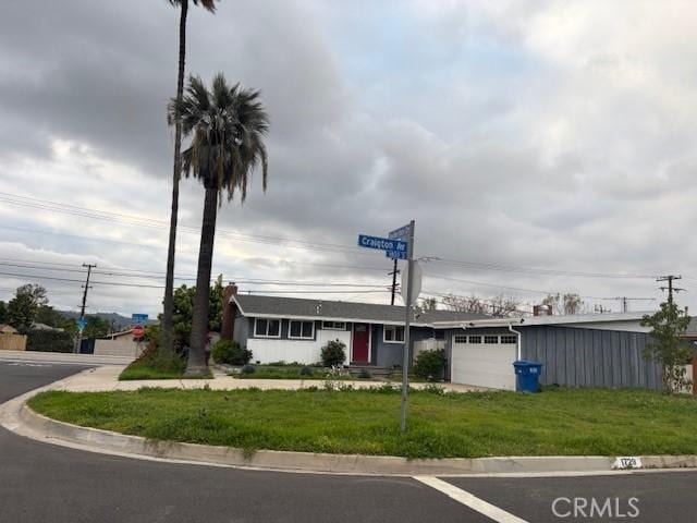 1729 Craigton Ave, Hacienda Heights, CA 91745 - single story home with an attached garage and a front yard