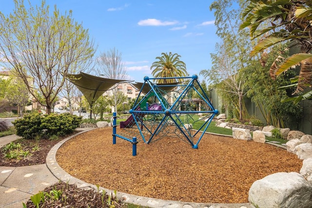 view of playground