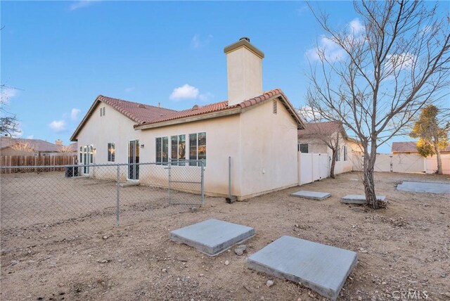 view of back of house