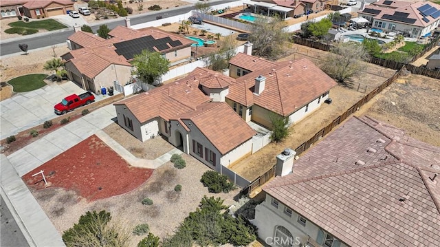 12573 Cabazon Ct, Apple Valley, CA 92308 - aerial view featuring a residential view