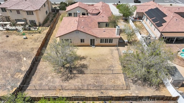 12573 Cabazon Ct, Apple Valley, CA 92308 - aerial view with a residential view