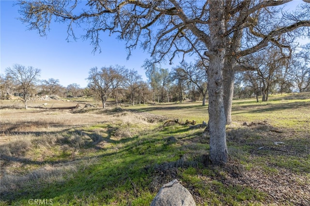 exterior space featuring a rural view