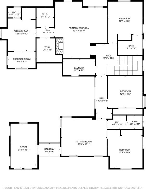 view of layout