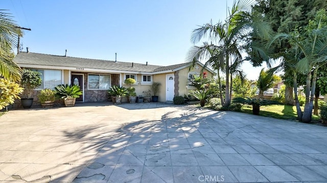 view of ranch-style house