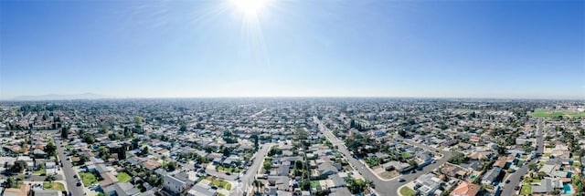 bird's eye view