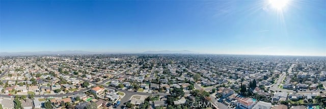 bird's eye view