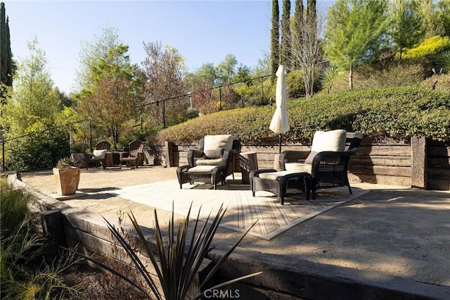 view of patio / terrace