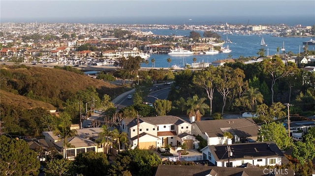 702 Saint James Pl, Newport Beach, CA 92663 - bird's eye view of a nearby body of water