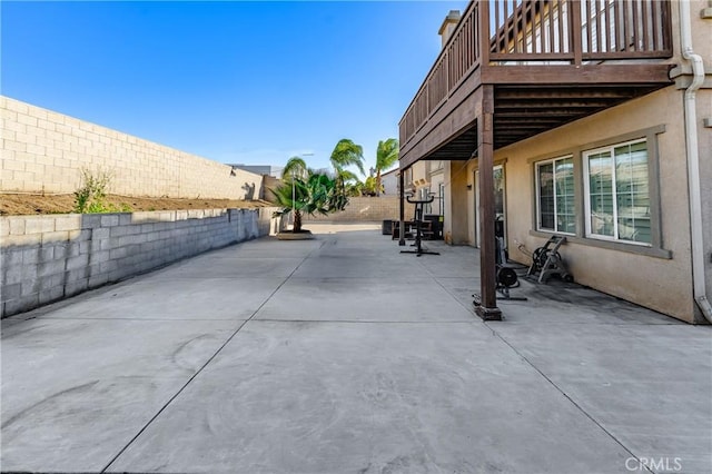 view of patio / terrace