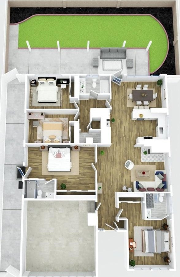 floor plan