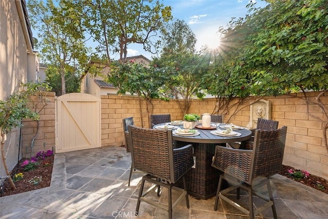 view of patio / terrace