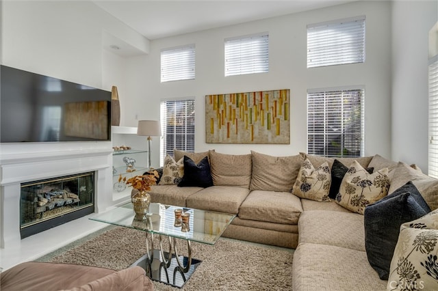 view of living room