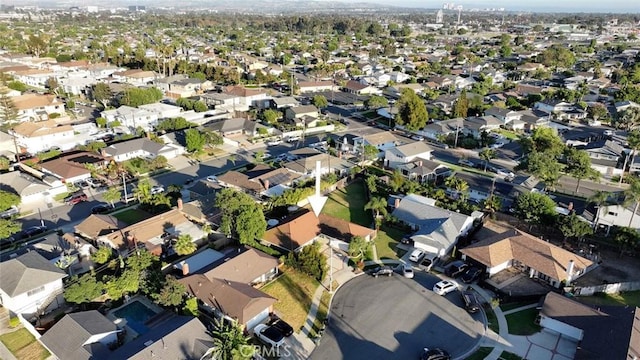 bird's eye view