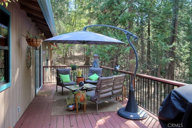 36555 Mudge Ranch Rd, Coarsegold, CA 93614 - deck with grilling area