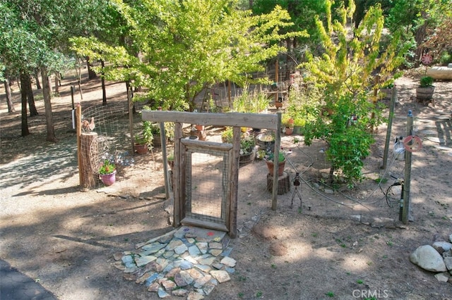 36555 Mudge Ranch Rd, Coarsegold, CA 93614 - view of gate