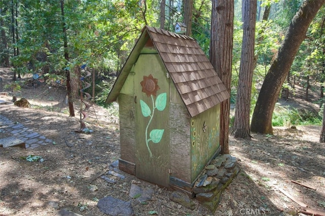 36555 Mudge Ranch Rd, Coarsegold, CA 93614 - view of shed