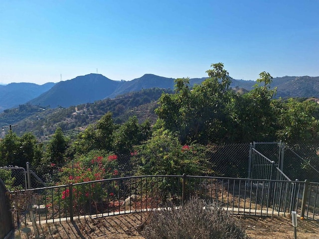 property view of mountains