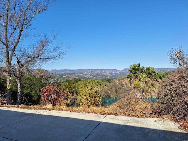 property view of mountains