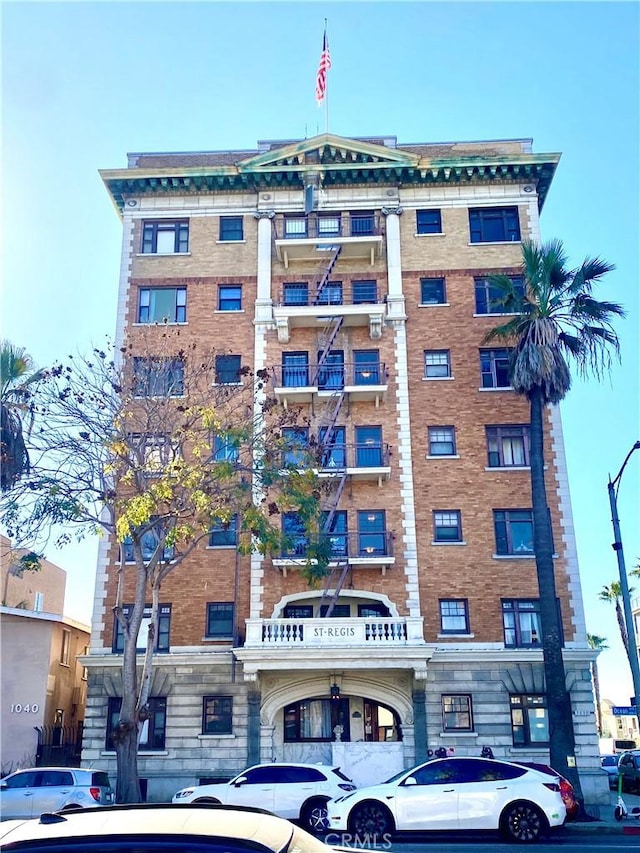 view of building exterior