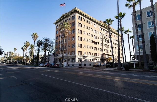 view of building exterior