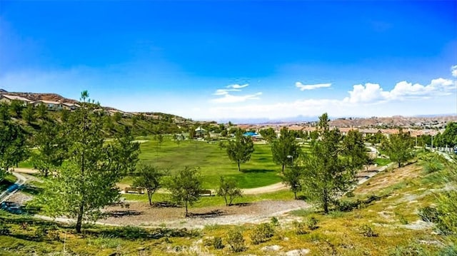 surrounding community featuring a rural view