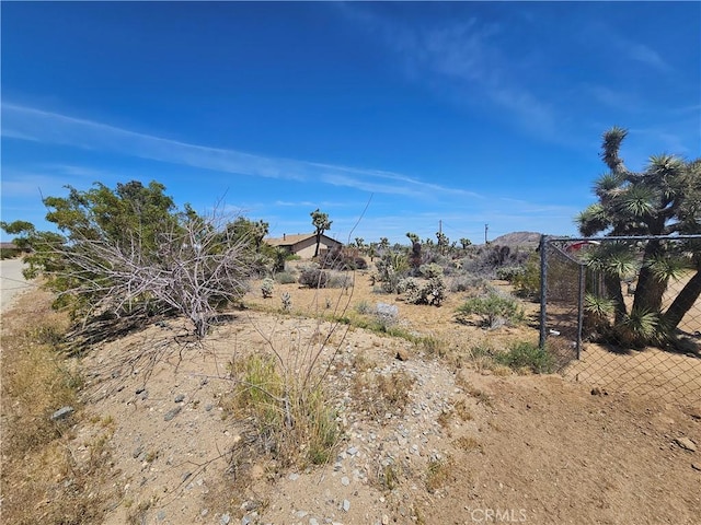 Listing photo 3 for 0 Goleta Ave, Yucca Valley CA 92284