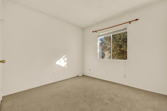 spare room with carpet flooring