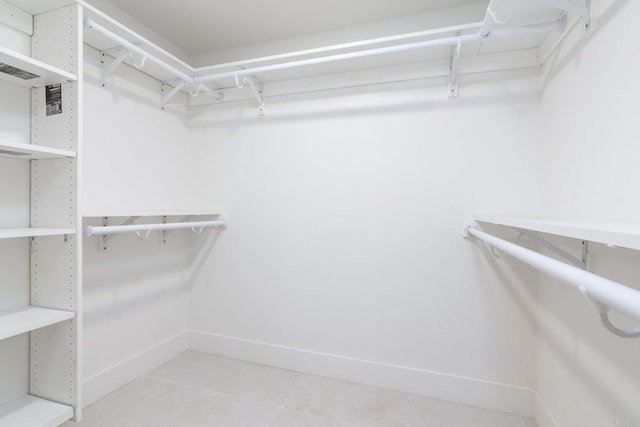 view of spacious closet