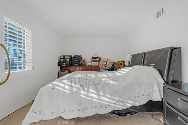 bedroom featuring multiple windows