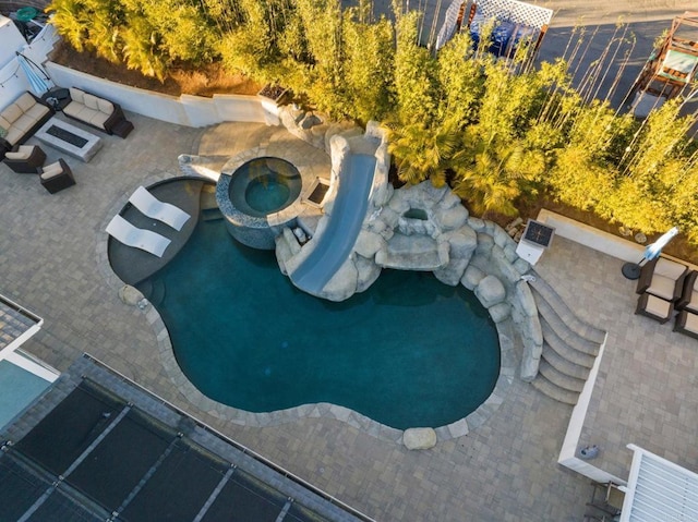 1404 E Mission Rd, Fallbrook, CA 92028 - drone / aerial view