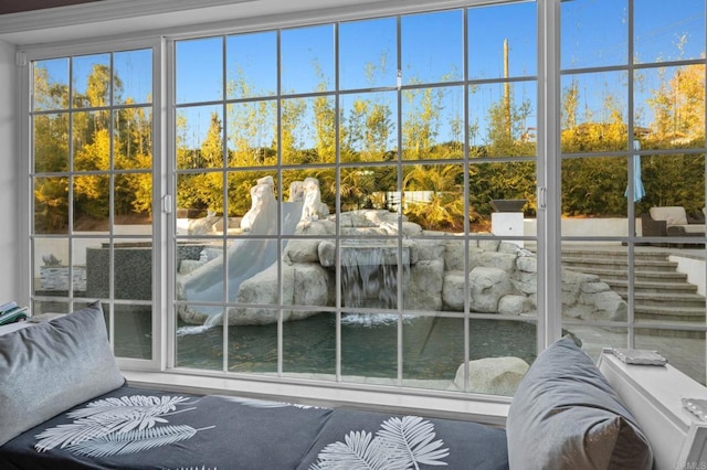 1404 E Mission Rd, Fallbrook, CA 92028 - view of sunroom / solarium
