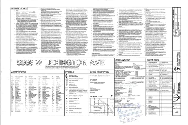 5666 W Lexington Ave, Los Angeles CA, 90038 land for sale