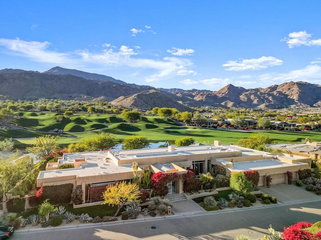 property view of mountains