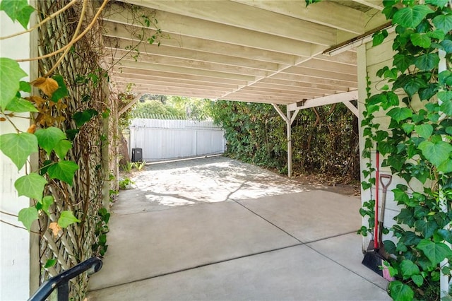 view of patio / terrace