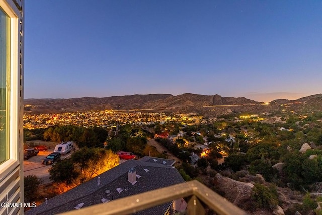 property view of mountains