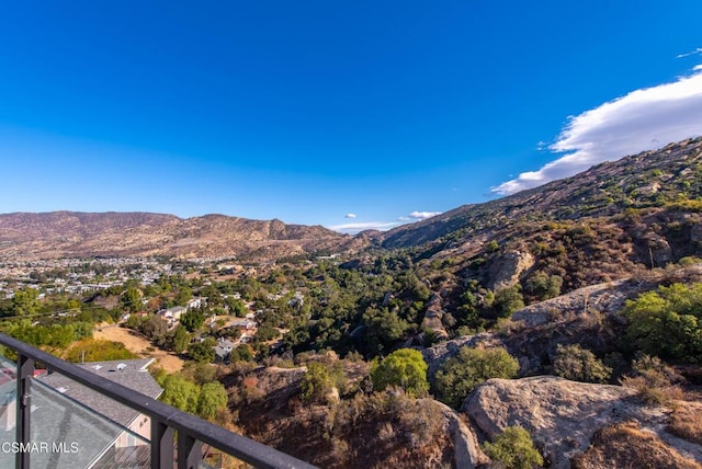 property view of mountains