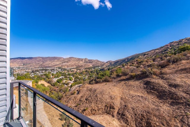 property view of mountains